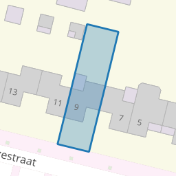 Perceel TBG01-AF-3797