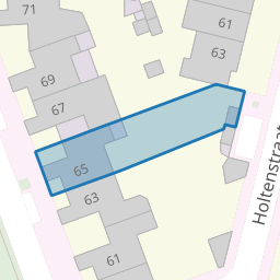 Perceel TBG01-AF-3810