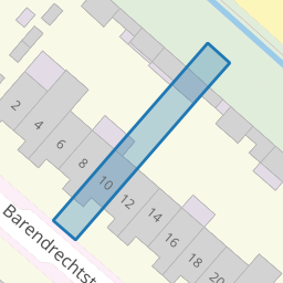 Perceel TBG01-AF-390