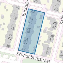 Perceel TBG01-AF-3940