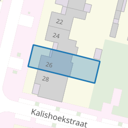 Perceel TBG01-AF-3968