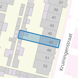 Perceel TBG01-AF-4101