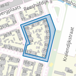 Perceel TBG01-AF-4153