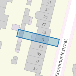 Perceel TBG01-AF-4167