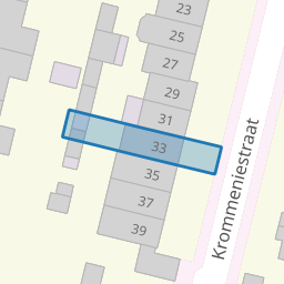 Perceel TBG01-AF-4168