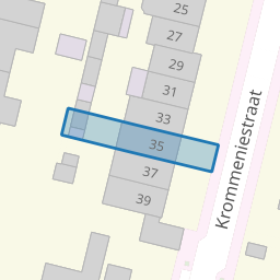 Perceel TBG01-AF-4169