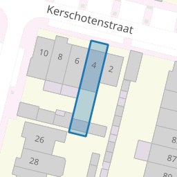 Perceel TBG01-AF-4176