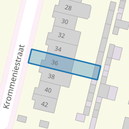 Perceel TBG01-AF-4195