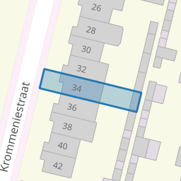 Perceel TBG01-AF-4196