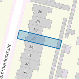 Perceel TBG01-AF-4197