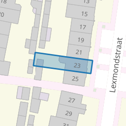 Perceel TBG01-AF-4464