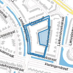 Perceel TBG01-AF-4582