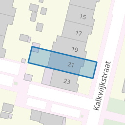 Perceel TBG01-AF-4727