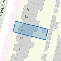 Perceel TBG01-AF-4744