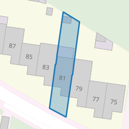 Perceel TBG01-AF-4819