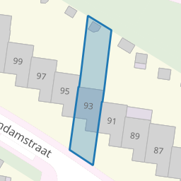 Perceel TBG01-AF-4825