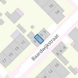 Perceel TBG01-AF-4890