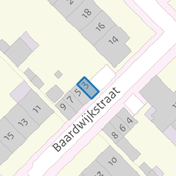 Perceel TBG01-AF-4892