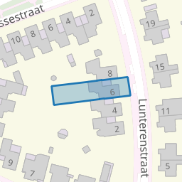 Perceel TBG01-AF-4899