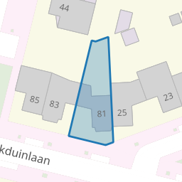 Perceel TBG01-AF-4997