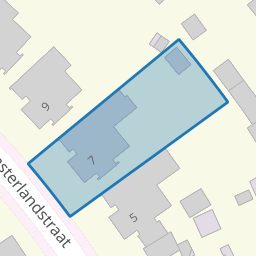 Perceel TBG01-AF-5104