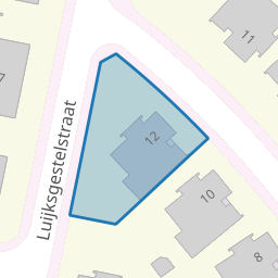 Perceel TBG01-AF-5107