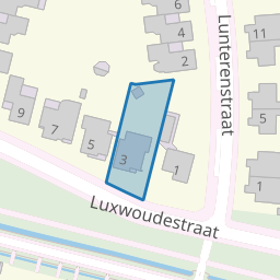 Perceel TBG01-AF-5121