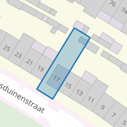 Perceel TBG01-AF-5163