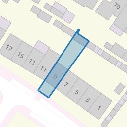 Perceel TBG01-AF-5167