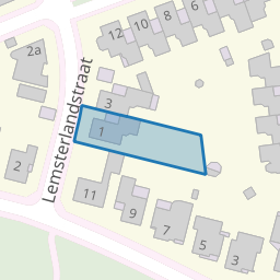 Perceel TBG01-AF-5236