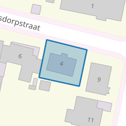 Perceel TBG01-AF-5299