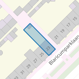 Perceel TBG01-AF-5373