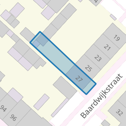 Perceel TBG01-AF-538