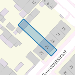 Perceel TBG01-AF-539