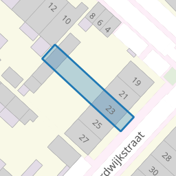 Perceel TBG01-AF-540