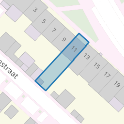 Perceel TBG01-AF-5499