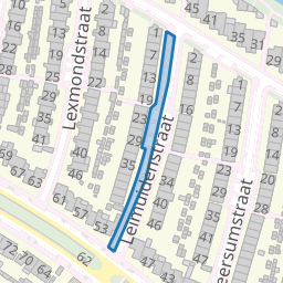 Perceel TBG01-AF-5621