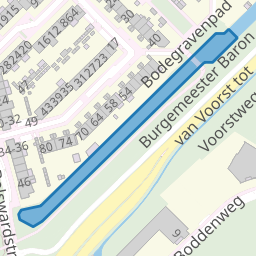 Perceel TBG01-AF-5642