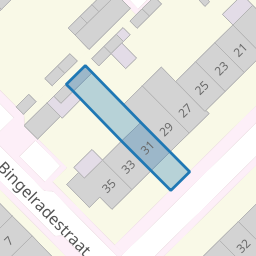 Perceel TBG01-AF-5749