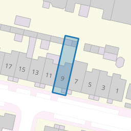 Perceel TBG01-AF-5807