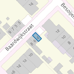 Perceel TBG01-AF-583