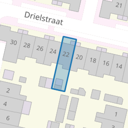 Perceel TBG01-AF-5833