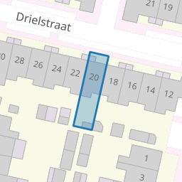 Perceel TBG01-AF-5834