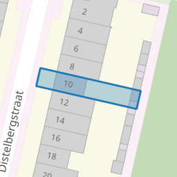 Perceel TBG01-AF-5868