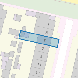 Perceel TBG01-AF-5895