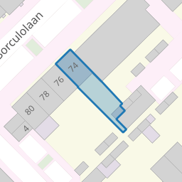 Perceel TBG01-AF-5955