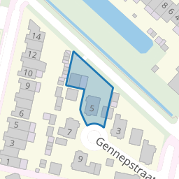 Perceel TBG01-AF-5968