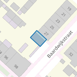 Perceel TBG01-AF-5973