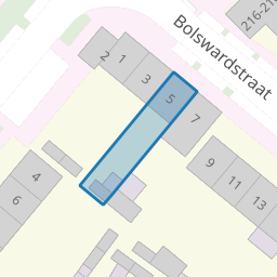 Perceel TBG01-AF-6006