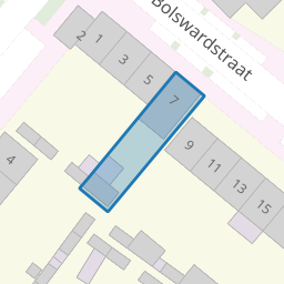 Perceel TBG01-AF-6007